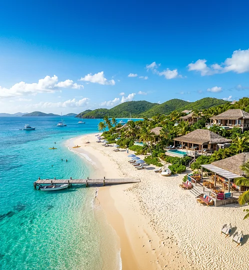 SVG Beach Resorts